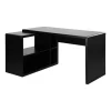 dernières Modern Living Bureau D’angle PRESTON Noir 19