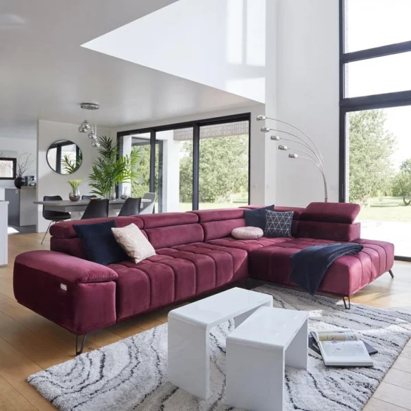 dernières Modern Living Bureau D’angle PRESTON Noir 3