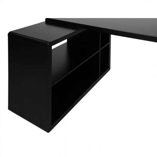 dernières Modern Living Bureau D’angle PRESTON Noir 5