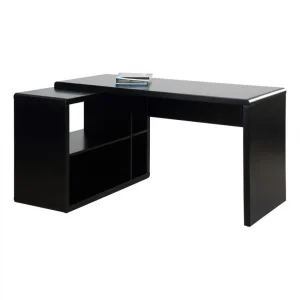dernières Modern Living Bureau D’angle PRESTON Noir 15