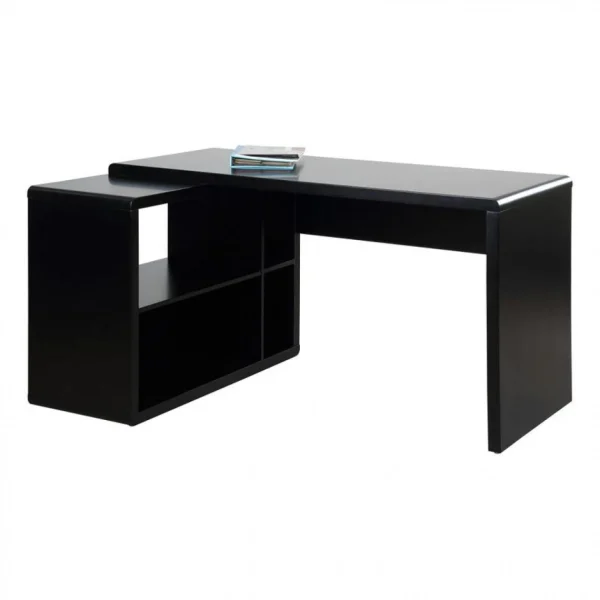 dernières Modern Living Bureau D’angle PRESTON Noir 6