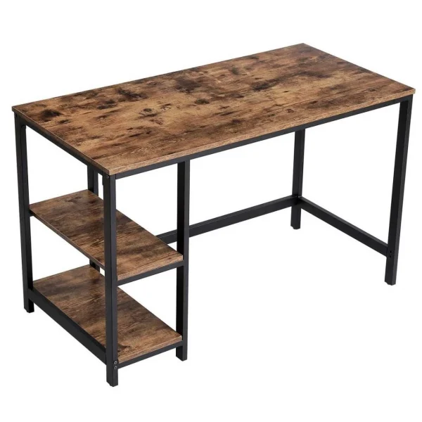 soldes en ligne RED DECO Bureau DANNY Bois Métal 120x60xH75 Cm 1