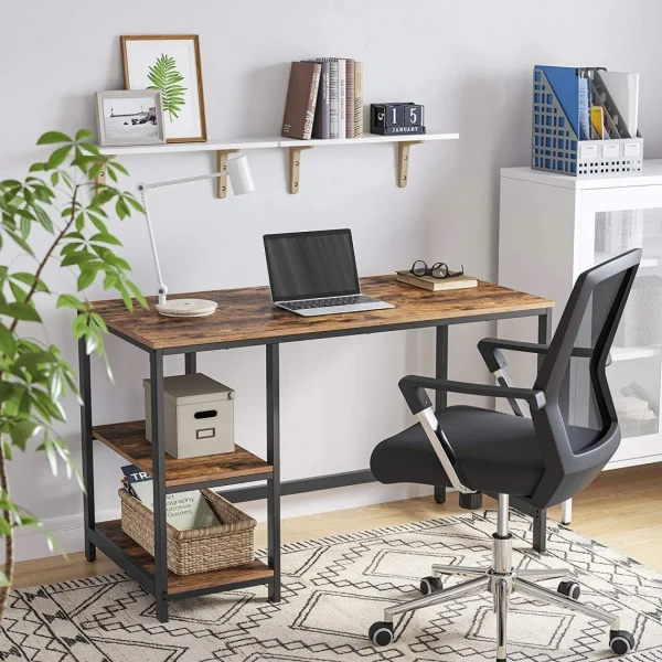 soldes en ligne RED DECO Bureau DANNY Bois Métal 120x60xH75 Cm 3