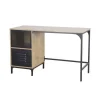 CSTORE Bureau De Travail 2 Portes En Métal – Pieds Noir – ARTY nouveau produit 20