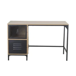 CSTORE Bureau De Travail 2 Portes En Métal – Pieds Noir – ARTY nouveau produit 11