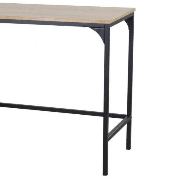 CSTORE Bureau De Travail 2 Portes En Métal – Pieds Noir – ARTY nouveau produit 6