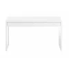 Usinestreet Bureau Design IZIA Avec Piètement Reversible Et 2 Tiroirs L138cm X P5… en promotion 7