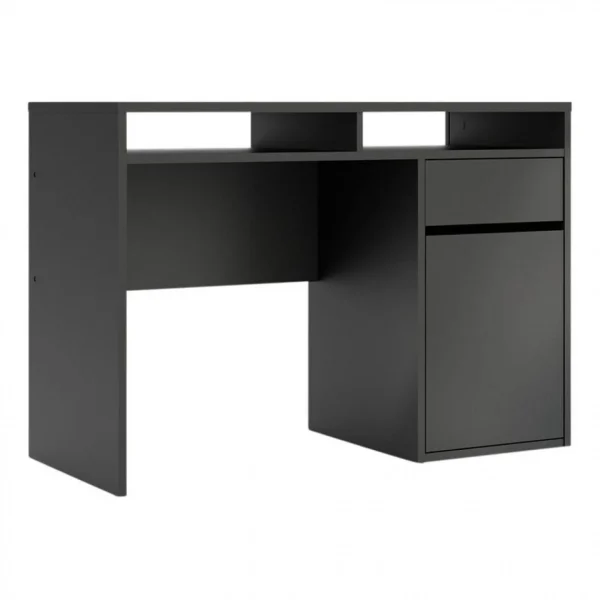guranteed de qualité BUT Bureau Droit BEST LAK 2 Noir Mat 1