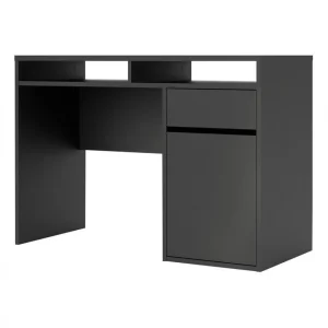 guranteed de qualité BUT Bureau Droit BEST LAK 2 Noir Mat 11