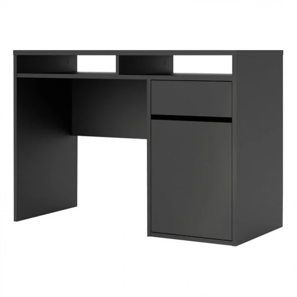 guranteed de qualité BUT Bureau Droit BEST LAK 2 Noir Mat 4