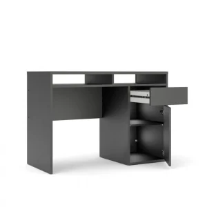 guranteed de qualité BUT Bureau Droit BEST LAK 2 Noir Mat 13