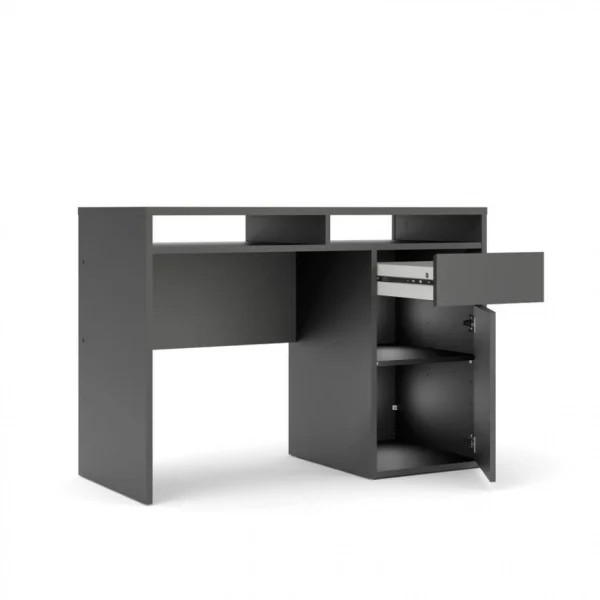 guranteed de qualité BUT Bureau Droit BEST LAK 2 Noir Mat 5
