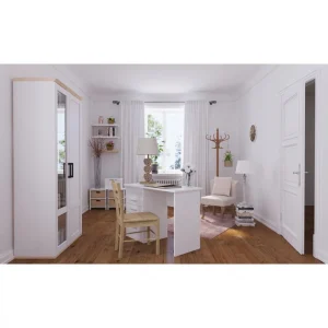 BUT Bureau Droit FUNCTION Blanc Satisfait ou Remboursé 9