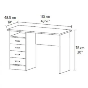 BUT Bureau Droit FUNCTION Blanc Satisfait ou Remboursé 11