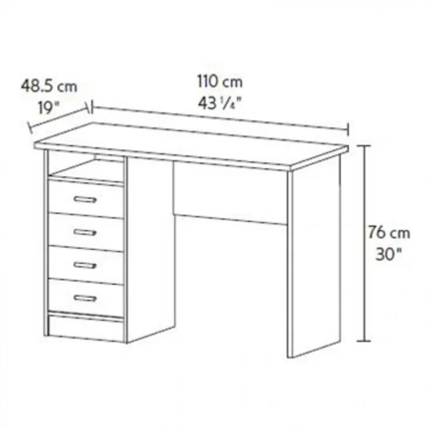 BUT Bureau Droit FUNCTION Blanc Satisfait ou Remboursé 4