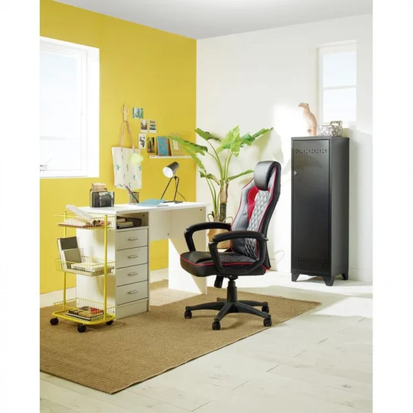 BUT Bureau Droit FUNCTION Blanc Satisfait ou Remboursé 5