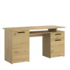 BUT Bureau Droit MINISTER Imitation Chêne Artisan offre spéciale 19