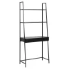 Nouvelle Collection TOILINUX Bureau En MDF Et Métal Grand Tiroir Et 2 étagères – L 77cm X L. 36c… 16