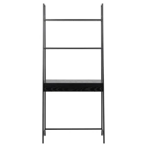 Nouvelle Collection TOILINUX Bureau En MDF Et Métal Grand Tiroir Et 2 étagères – L 77cm X L. 36c… 9