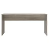 Pegane Bureau En Mélaminé Coloris Chêne Sonoma – Longueur 160 X Profondeur… mode pas cher 16