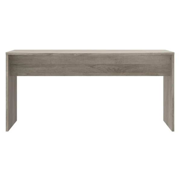 Pegane Bureau En Mélaminé Coloris Chêne Sonoma – Longueur 160 X Profondeur… mode pas cher 1