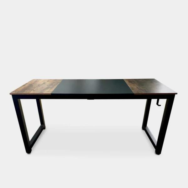 Top ventes Office24 Bureau En Métal Design Industriel Avec Support De Casque 160×60 Stutt… 3