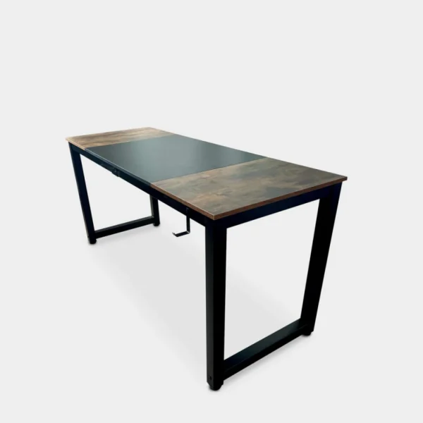 Top ventes Office24 Bureau En Métal Design Industriel Avec Support De Casque 160×60 Stutt… 4