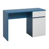 vente pas cher BUT Bureau Enfant SMILE Bleu 19