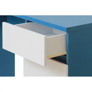 vente pas cher BUT Bureau Enfant SMILE Bleu 13