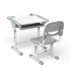 SANS MARQUE Bureau Ergonomique Pour Enfants Avec Chaise Et Tiroir Table D’école P… ultratendance 19