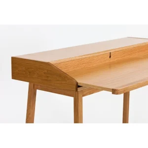 Retour gratuit en magasin. HELLIN Bureau Extensible En Bois – DIDEROT 13