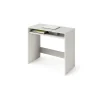 Marque Generique Bureau Finition Blanc Artik, étagere/niche Fiche Sous Plateau Dimensi… grossiste en ligne 17