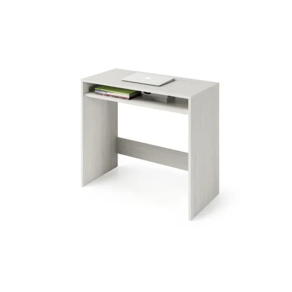 Marque Generique Bureau Finition Blanc Artik, étagere/niche Fiche Sous Plateau Dimensi… grossiste en ligne 1