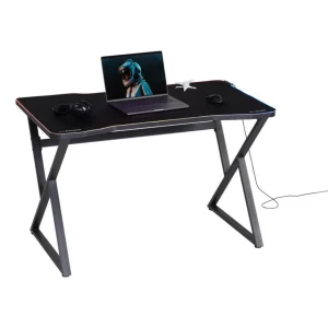 Bureau Gamer Avec Tapis LED BXGAMING RUSH grande promotion 15
