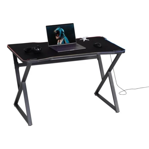 Bureau Gamer Avec Tapis LED BXGAMING RUSH grande promotion 6