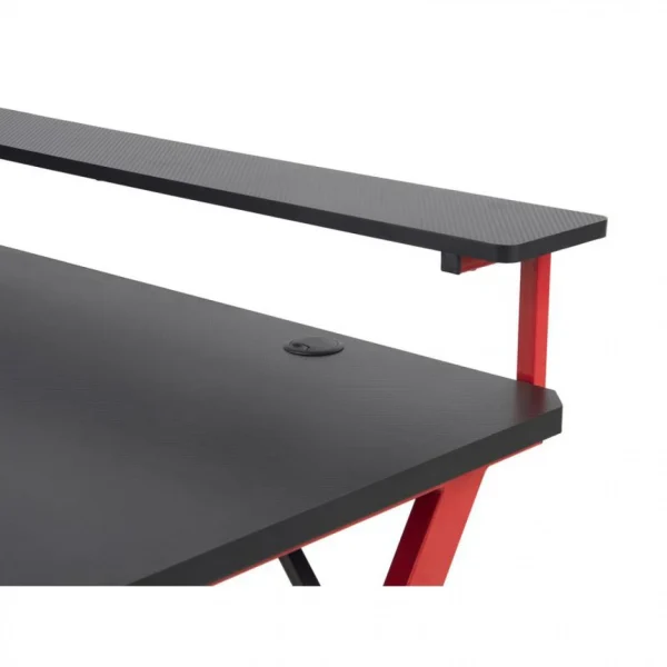 BUT Bureau Gamer CODE Noir Et Rouge a Prix Discount 5