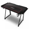 Bureau Gaming Drift DZ75 Extensible, Plateau Laminé En Fibre De Carbo… De Qualité 16