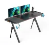 Pro-Tec Bureau Gaming Stockton Avec éclairage LED 156 X 60 X 75 Cm [pro.tec] meilleur cadeau 17