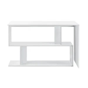 En.casa Bureau Gigogne Design Avec Partie Étagère Bureau De Coin Extension P… Top ventes 13