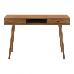 Bureau Habo 74 X 115 X 48 Cm Effet Bois Foncé [en.casa] boutiqued en ligne 13