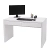 en france Mendler Bureau HWC-G51, Bureau Bureau Informatique Table De Travail, Blanc Bri… 19