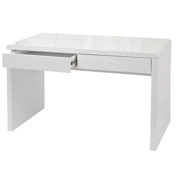 Mendler Bureau HWC-G51, Bureau Bureau Informatique Table De Travail, Blanc Bri… à prix réduits 3