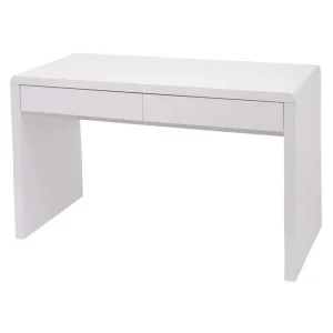 Mendler Bureau HWC-G51, Bureau Bureau Informatique Table De Travail, Blanc Bri… à prix réduits 13