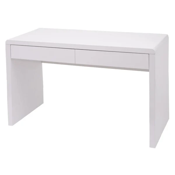Mendler Bureau HWC-G51, Bureau Bureau Informatique Table De Travail, Blanc Bri… à prix réduits 5