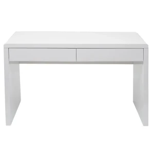 Mendler Bureau HWC-G51, Bureau Bureau Informatique Table De Travail, Blanc Bri… à prix réduits 15