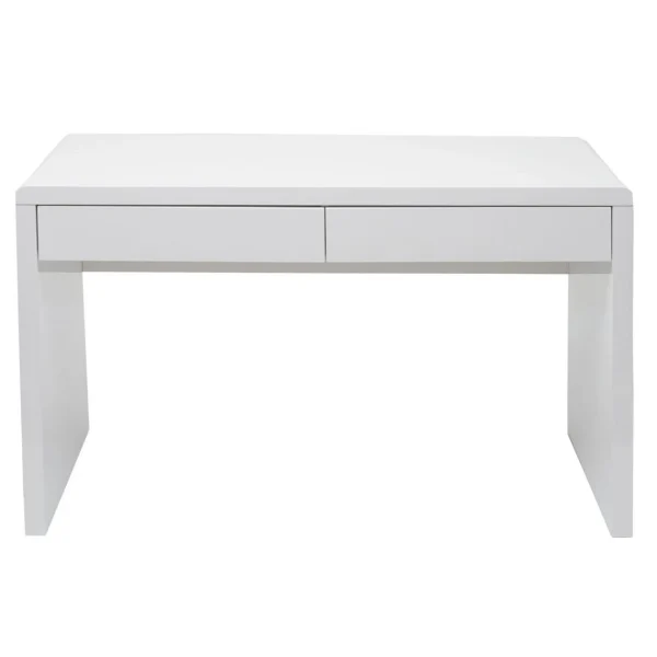 Mendler Bureau HWC-G51, Bureau Bureau Informatique Table De Travail, Blanc Bri… à prix réduits 6