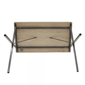 3S. X Home Bureau Industriel Anthracite Et Bois LINCOLN REMISE allant jusqu. 69