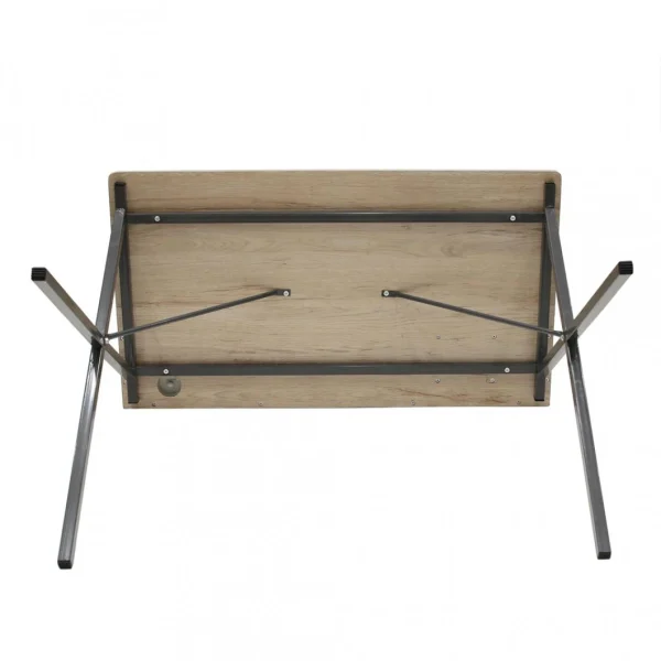 3S. X Home Bureau Industriel Anthracite Et Bois LINCOLN REMISE allant jusqu. 32
