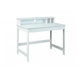 Ac-Deco Bureau – L 110 Cm X L 69 Cm X 91 Cm – Hilda – Blanc en ligne vente 9