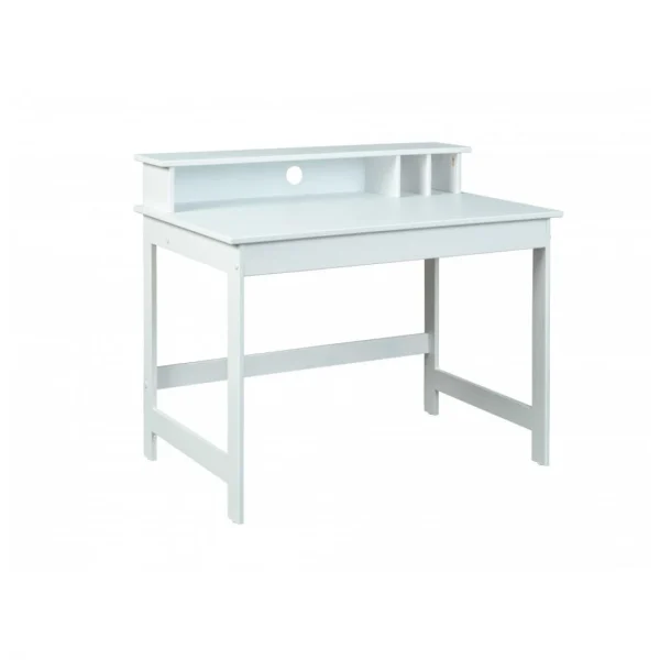 Ac-Deco Bureau – L 110 Cm X L 69 Cm X 91 Cm – Hilda – Blanc en ligne vente 4